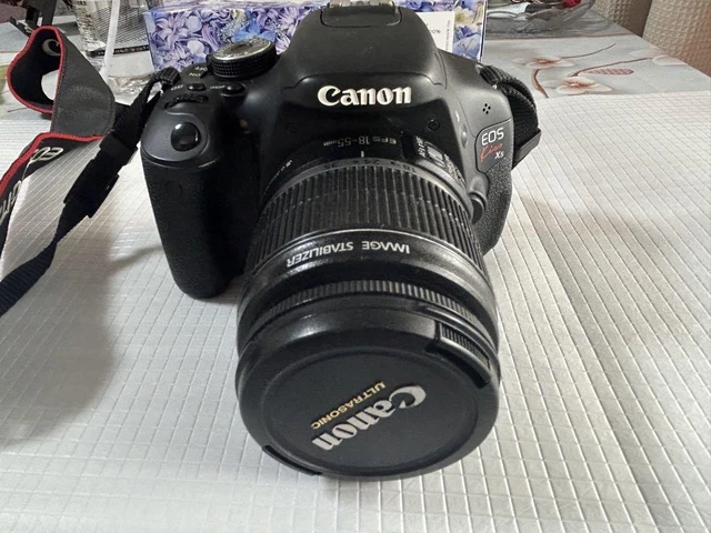 CANON EOS KISS X5 DSLR Camera with EF-S 18-55mm Lens & Kenko
