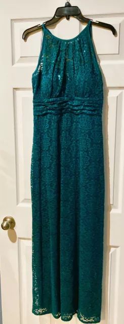 NEW!!!! R&M Richards Emerald Green Size 10 Dress