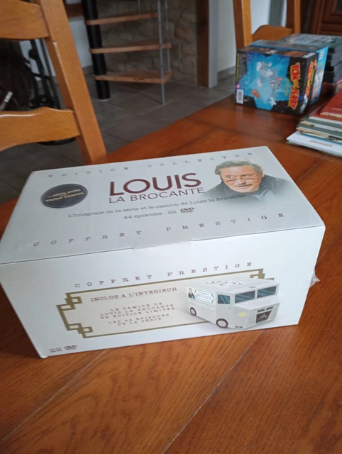 intégrale DVD Louis la brocante. Coffret neuf