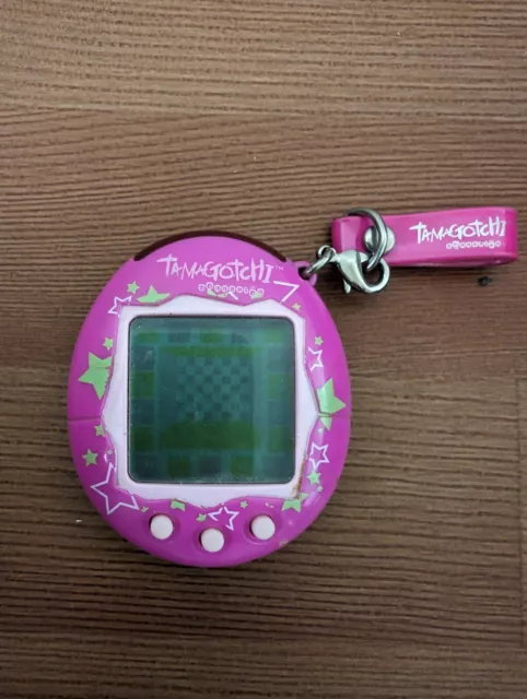 TAMAGOTCHI Connection V2  Pink With Stars
