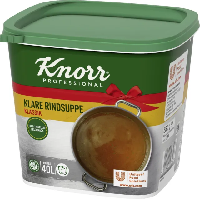 Knorr Clair Fleischsuppe Classique