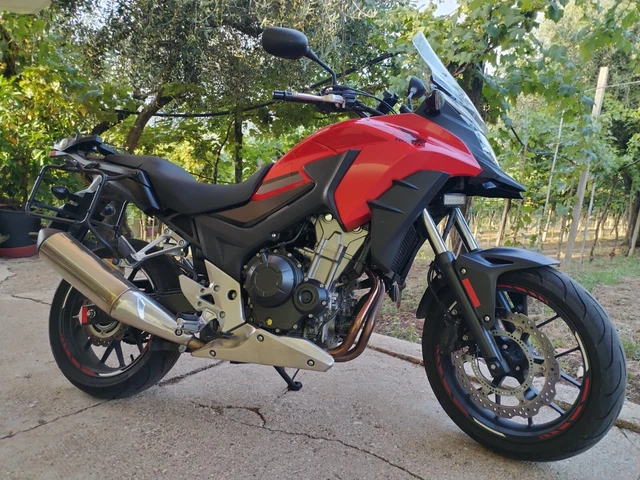 moto Honda cb500x