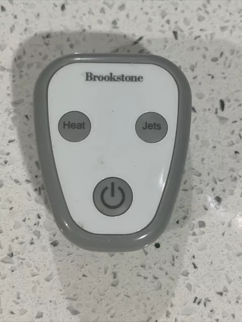 Remote Control for Brookstone Jet Foot Bath Heat Soak Aqua Foot Spa Tub