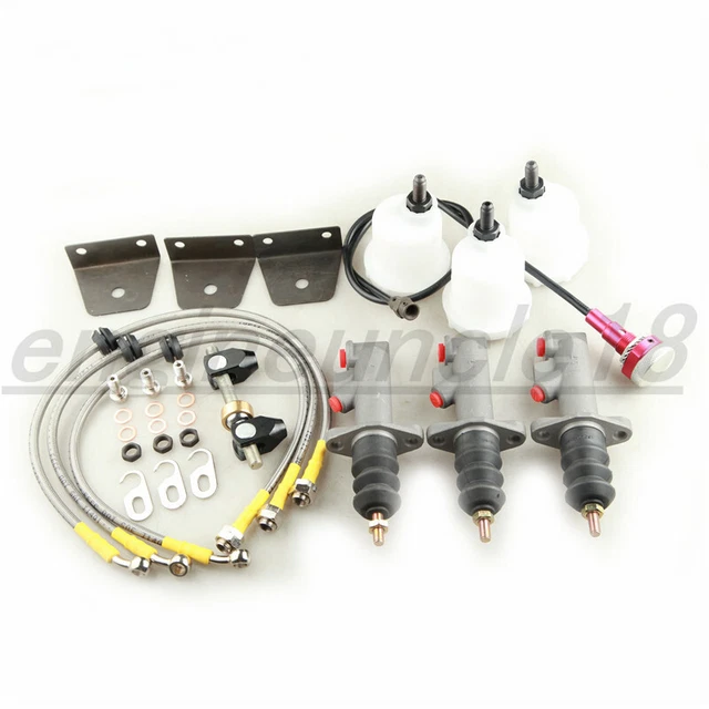 High Quality Hydraulic Brake Pedal Box Fitting Kit