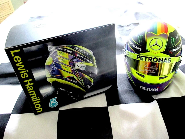 Stampa Autografa Lewis Hamilton A3 Incorniciata - Regalo Per Fan F1 - Foto 4