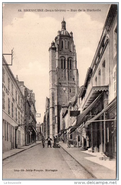 79 BRESSUIRE - rue de la huchette