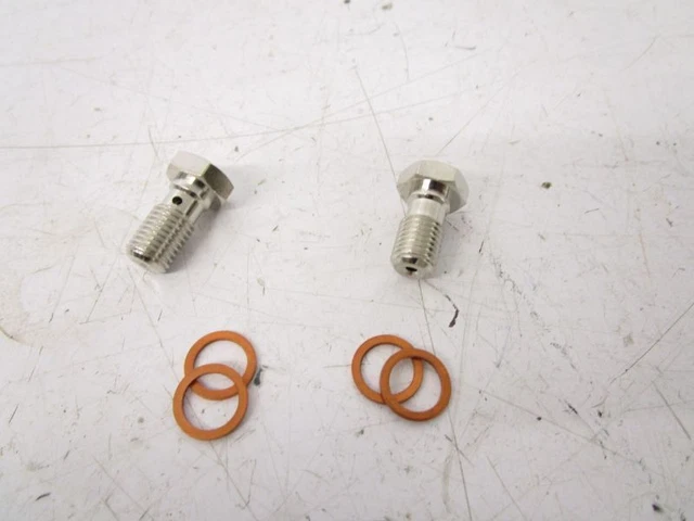 10.00mm x 15.00mm Brake Line Banjo Bolts