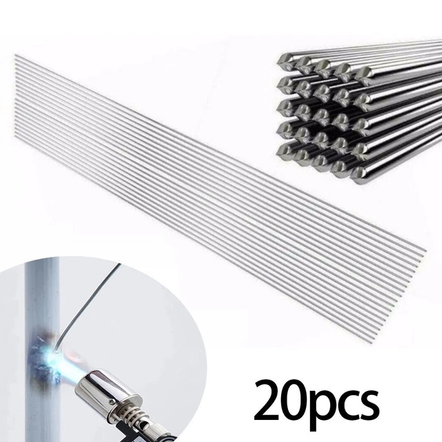 Filo di saldatura acciaio inox barre di saldatura strumenti lunghi 330 mm per saldatura tubi