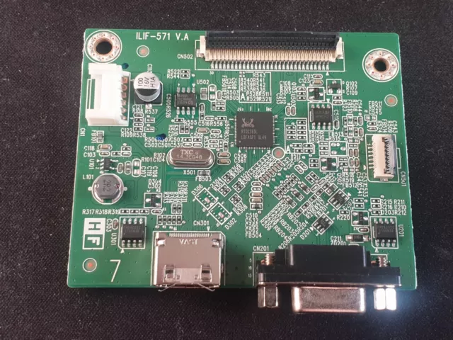 HP P204v Monitor Main Board ILIF-571 V.A 492A00BK1300H08