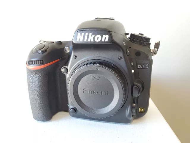 Nikon D750 24.3 MP Digital SLR Camera (Body Only)