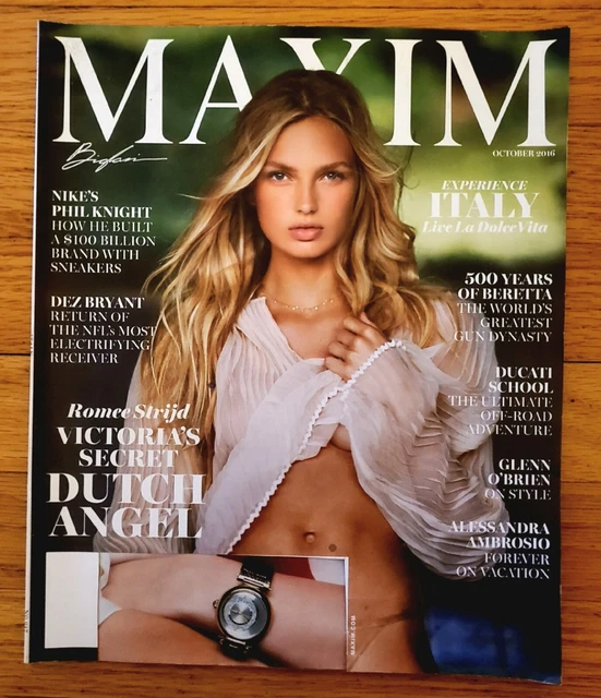 Maxim oct 2016 Rommie　Strijd s-l400.jpg
