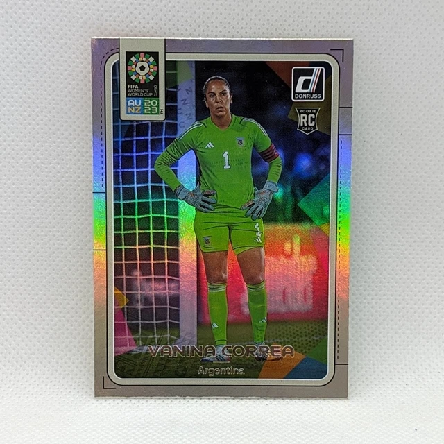 2023 DONRUSS WOMENS World Cup Base Orange 5 Vanina Correa Argentina