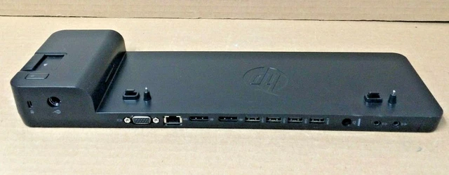 Station D'Accueil HP Ultra Slim Dock 2013 – Référence D9Y32AA – Pour EliteBook – Avec Chargeur – Neuf Dans Son Emballage