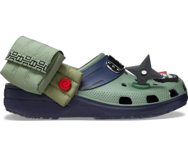 Crocs Japan NARUTO KAKASHI CLS CLG - Exclusive Anime Inspired Clogs