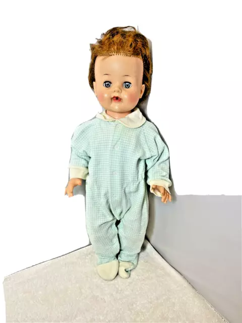 Vintage Ideal Betsy Wetsy Doll 21" Tall