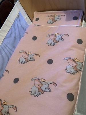 2PC to fit bambino bianco Lettino set copripiumone federa 
