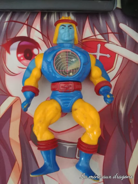 Figurine MOTU HE-MAN Sy-Klone Mattel 1983 action figure Masters of the Universe