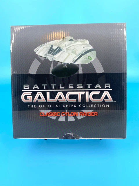 Eaglemoss Collection de vaisseaux spatiaux Battlestar Galactica Starships Collection Nº 10