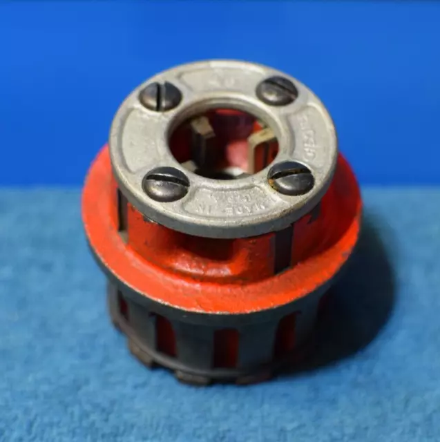 Ridgid 3/8” Pipe Threading Die (111R?) Ridgid 3/8” Pipe Threading Die (111R?)