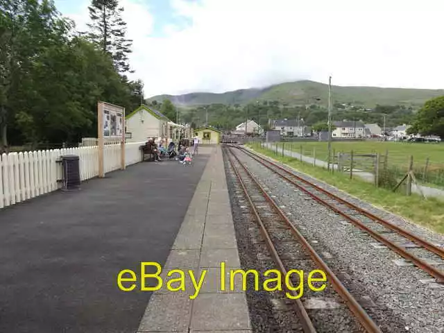 Photo 6x4 Llanberis railway station End of the line on the Llanberis narr c2015