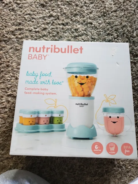 Nutribullet 18-piece Baby Food Prep System Blender - 990289868