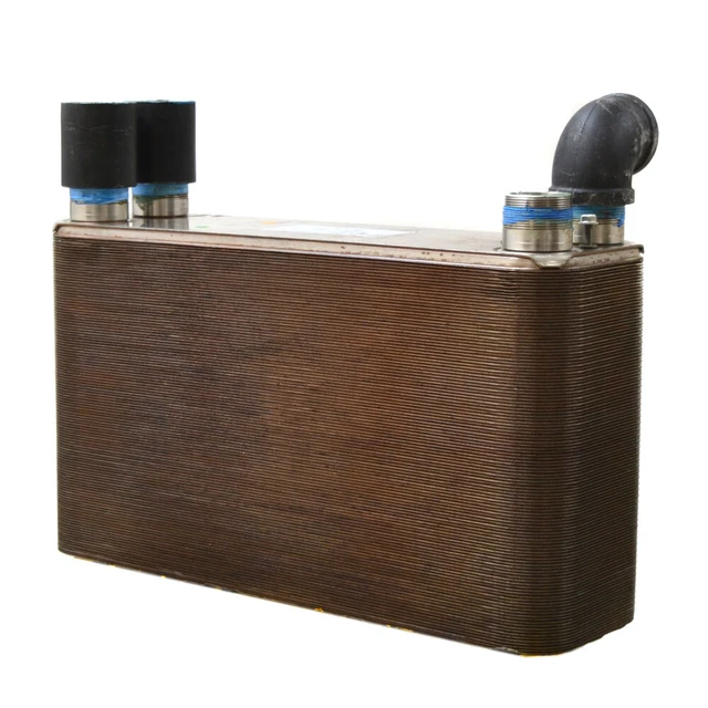 ALFA LAVAL CB76120H Brazed Plate Heat Exchanger Pressure Range Vacuum