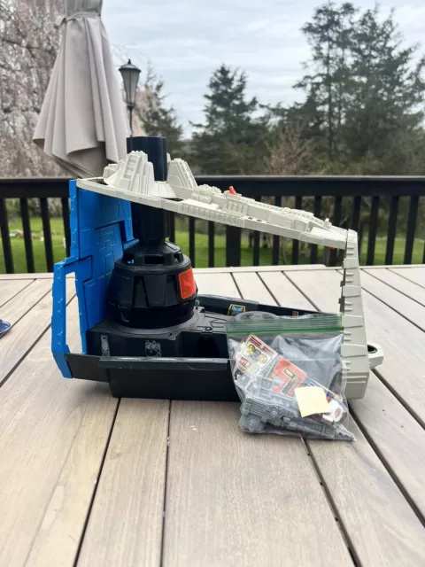 Vintage Star Wars Darth Vader's Star Destroyer 1980 Kenner Action Figure Playset