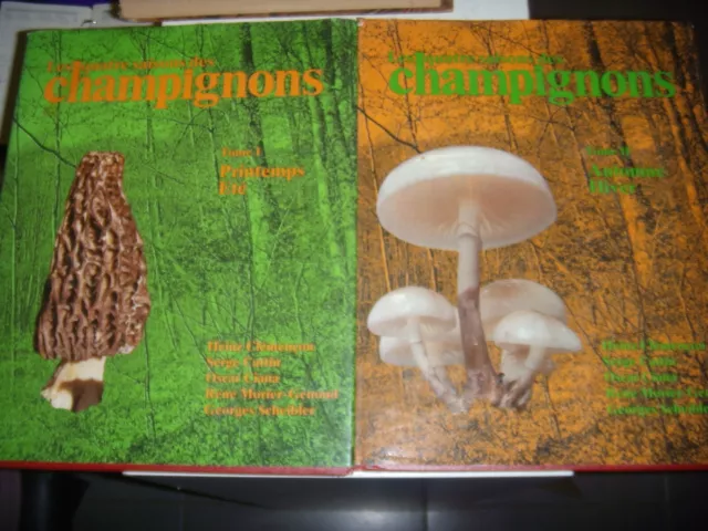 Mycologie: Les quatre saisons des champignons en 2 tomes, 1980, BE