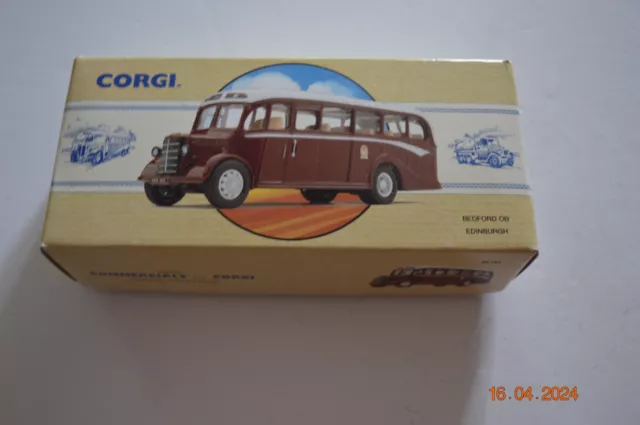 Corgi 98164 Edinburgh Bedford OB