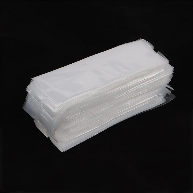 500 pz macchina per tatuaggi monouso clip per penna - manicotti per corda coperte sacchetti di plastica -