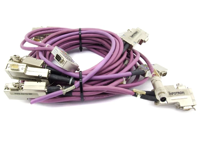 Unitronic Bus Câble Profibus Câble Infotron Easyconn Vipa 972-0DP20 0DP10 M12