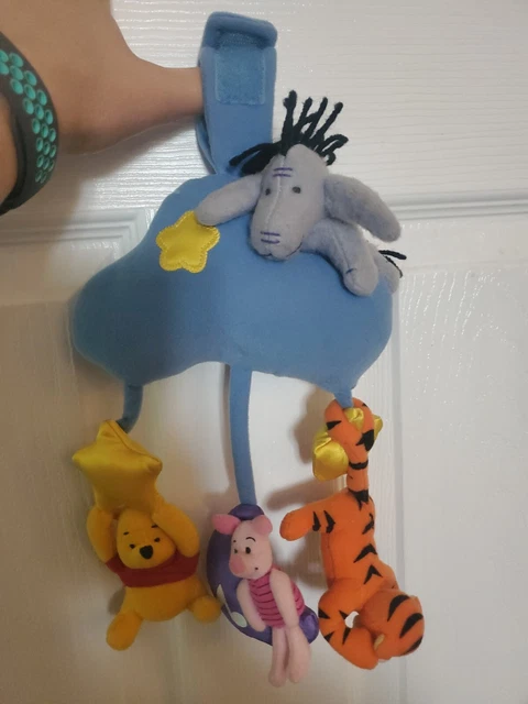 Winnie The Pooh Musical Stroller Hanger