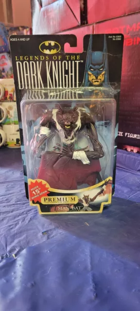 Kenner Legends Of The Dark Knight Man-Bat Action Figure Premium Col Series TH-1