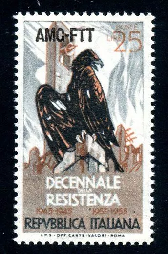 AMG Free Territory of Trieste (FTT) Scott 200 MNH