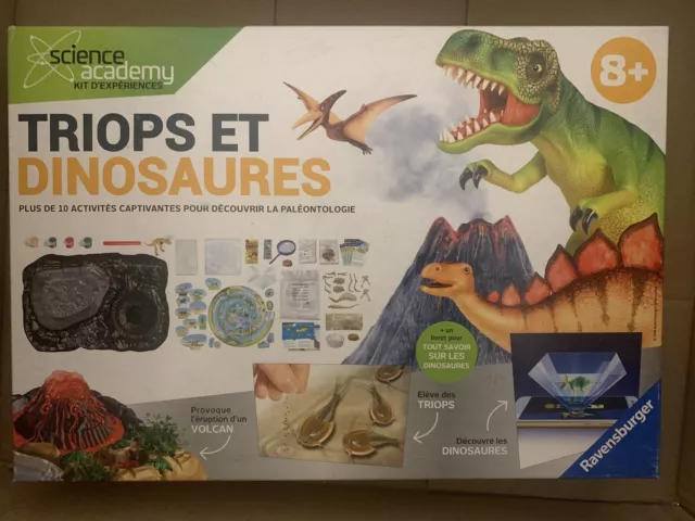 Jeu D’activité Triops Et Dinosaures, Ravensburger, NEUF