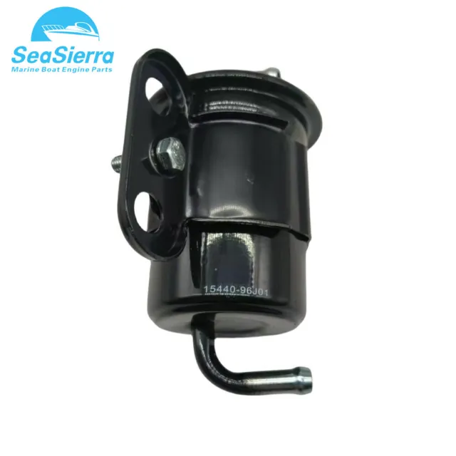 High Pressure Fuel Filter For Suzuki 4-Str Outboard Motor 150 175 HP 15440-96J00