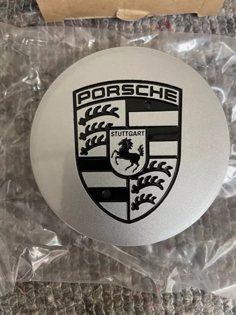 Original Porsche 993 Radzierdeckel Nabendeckel Silber Neu Ovp