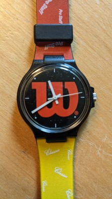 Wilson PRO STAFF CLASSIC OROLOGIO SWATCH RF Sampras Edberg Top 