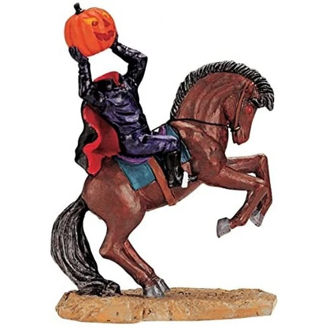 Lemax Figurines Spooky Town 22592 Headless Rider  New 2022 Halloween