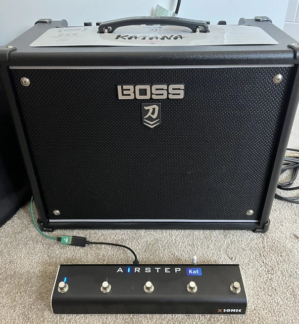BOSS KATANA 50 MkII 50W Combo Guitar Amplifier with XSonic Airstep
