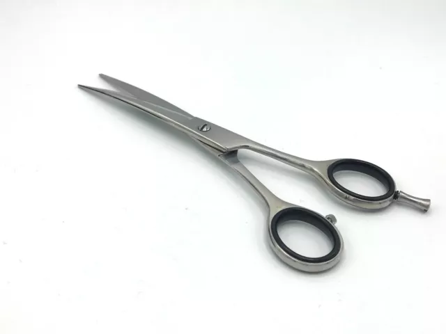 Professional Pet Dog Grooming Scissors Japanese Shears CURVED 7.5" 2