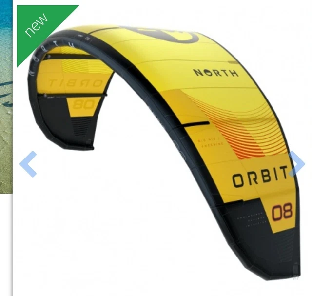 2024 North Orbit 11m Brand New  Kitesurfing Kite