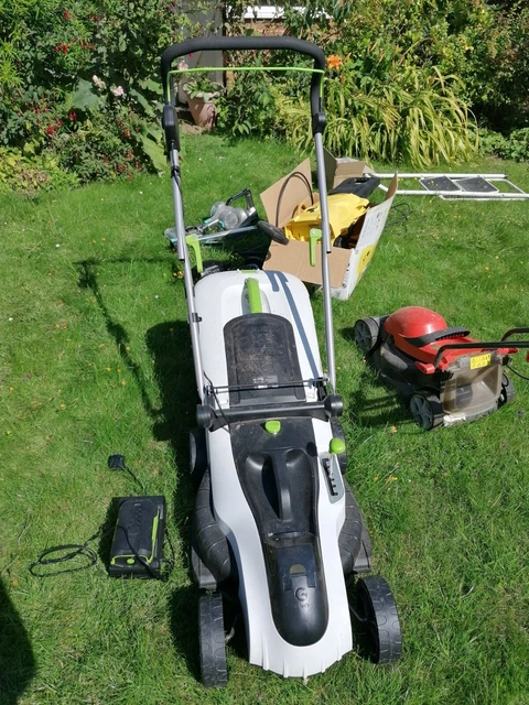 Gtech cordless lawnmower 2.0 battery online