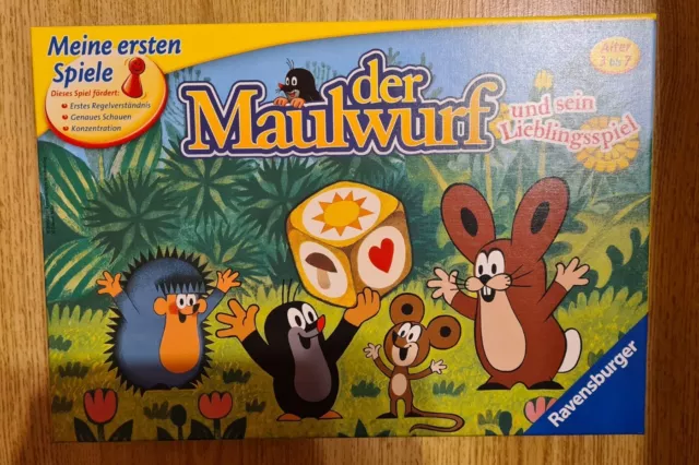 Der Maulwurf und sein Lieblingsspiel, Ravensburger *NEUWERTIG*