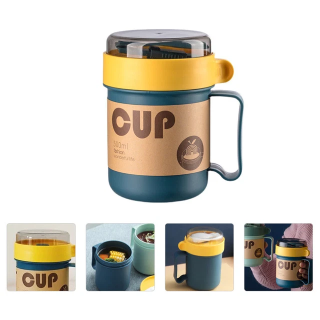 Tazza da zuppa Pp tazza colazione tazza da caffè da esterno tazza cioccolata calda stoviglie