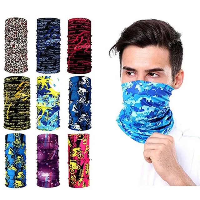 Balaclava Cycling Neck Tube Bandana Scarf Snood Biker Face Mask Warmer (RM1)