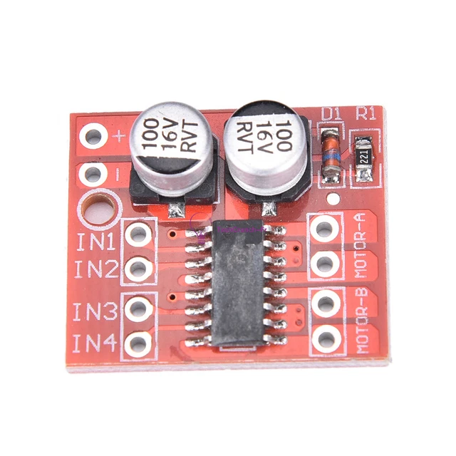 L298N DC Motor Treiber Modul - Dual H-Brücke Für Roboter
