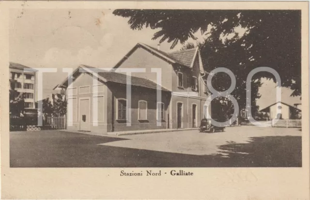 Stazioni Nord - Galliate (Novara) 1953