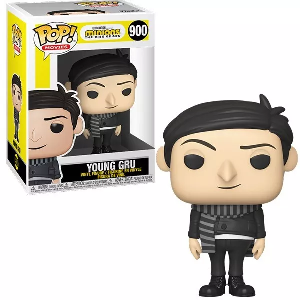 Pop! movies - Minions: The Rise of Gru #900 Young Gru jeune - Funko