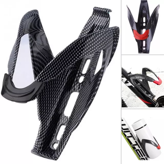 Plastic Road Bike Bicycle Cycling MTB Water Bottle Holder Cage Bottle Rack